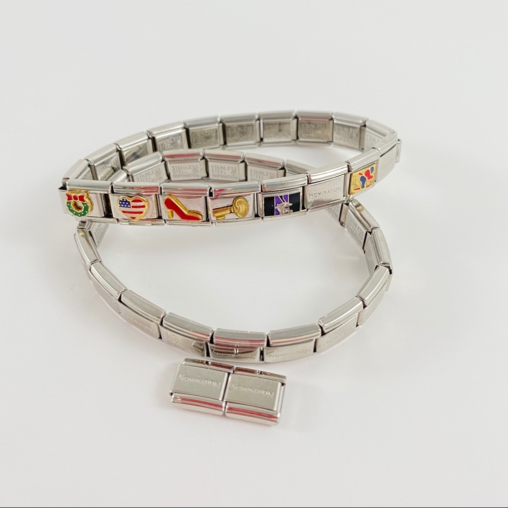 SOLD Nominations Bracelets
